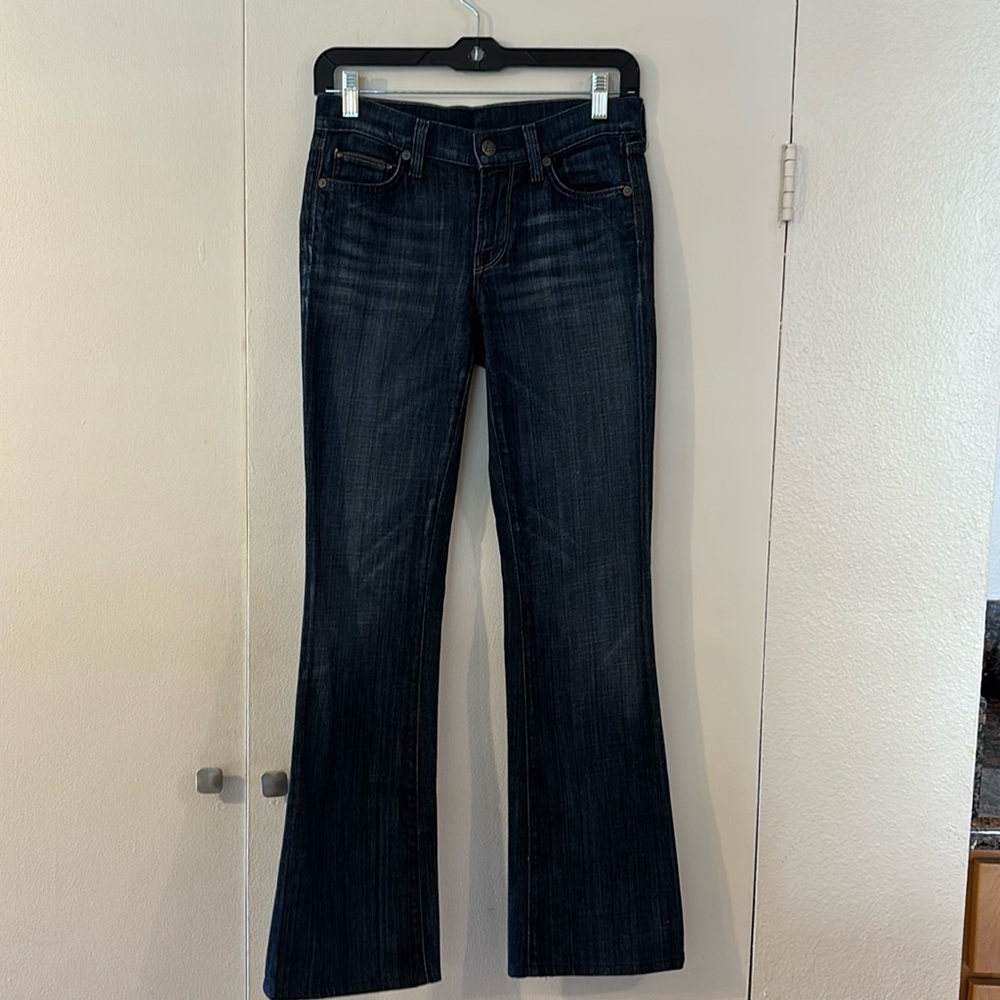 Citizens of Humanity high rise bootcut dark wash